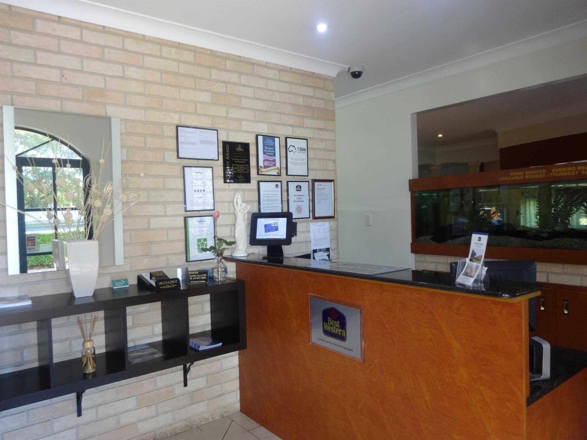 Best Western Tuscany On Tor Motor Inn Toowoomba Buitenkant foto