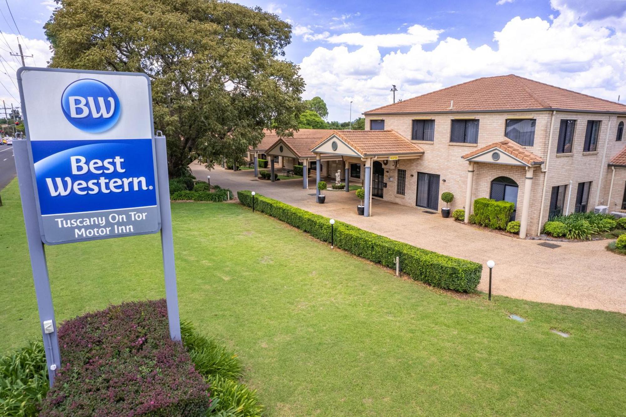 Best Western Tuscany On Tor Motor Inn Toowoomba Buitenkant foto