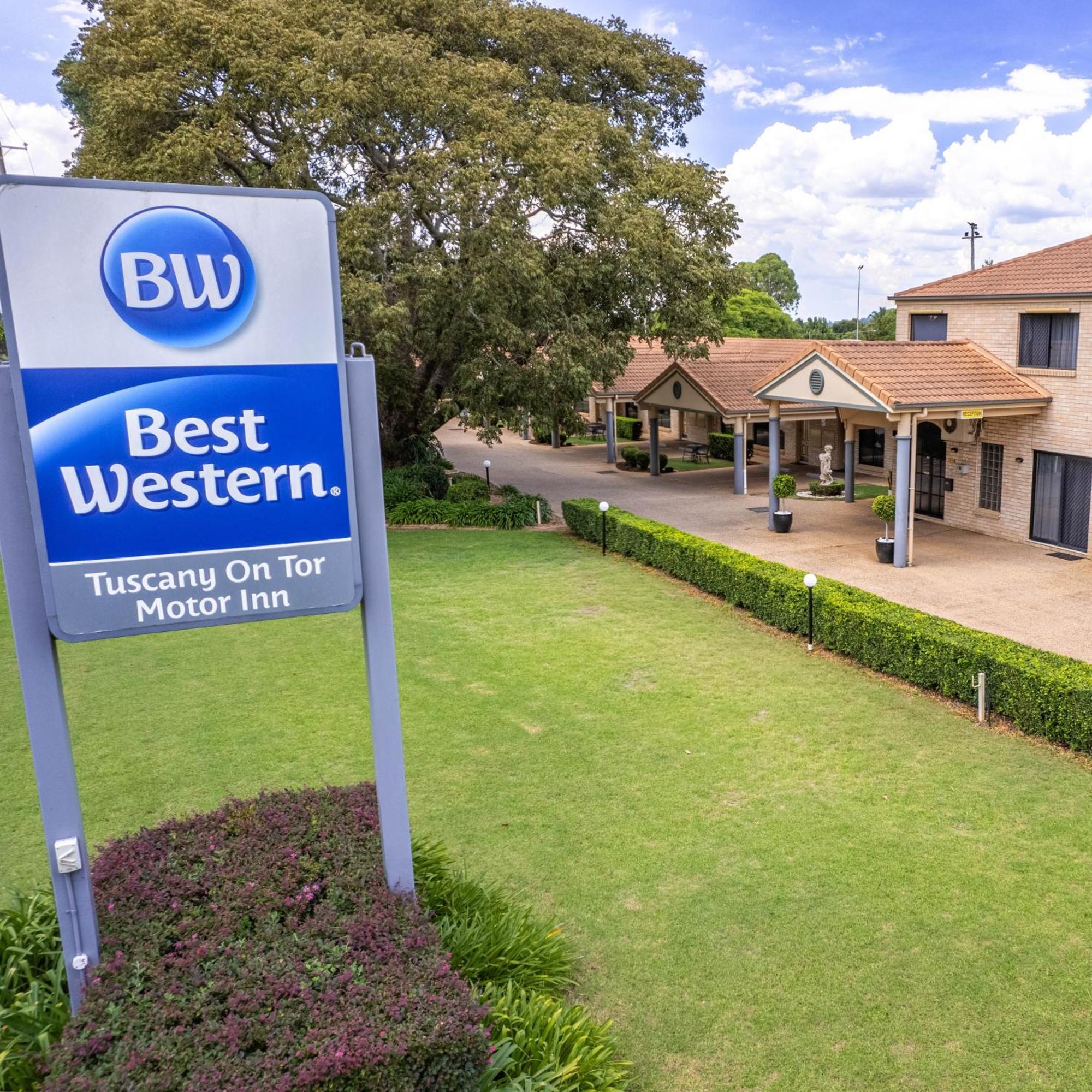 Best Western Tuscany On Tor Motor Inn Toowoomba Buitenkant foto