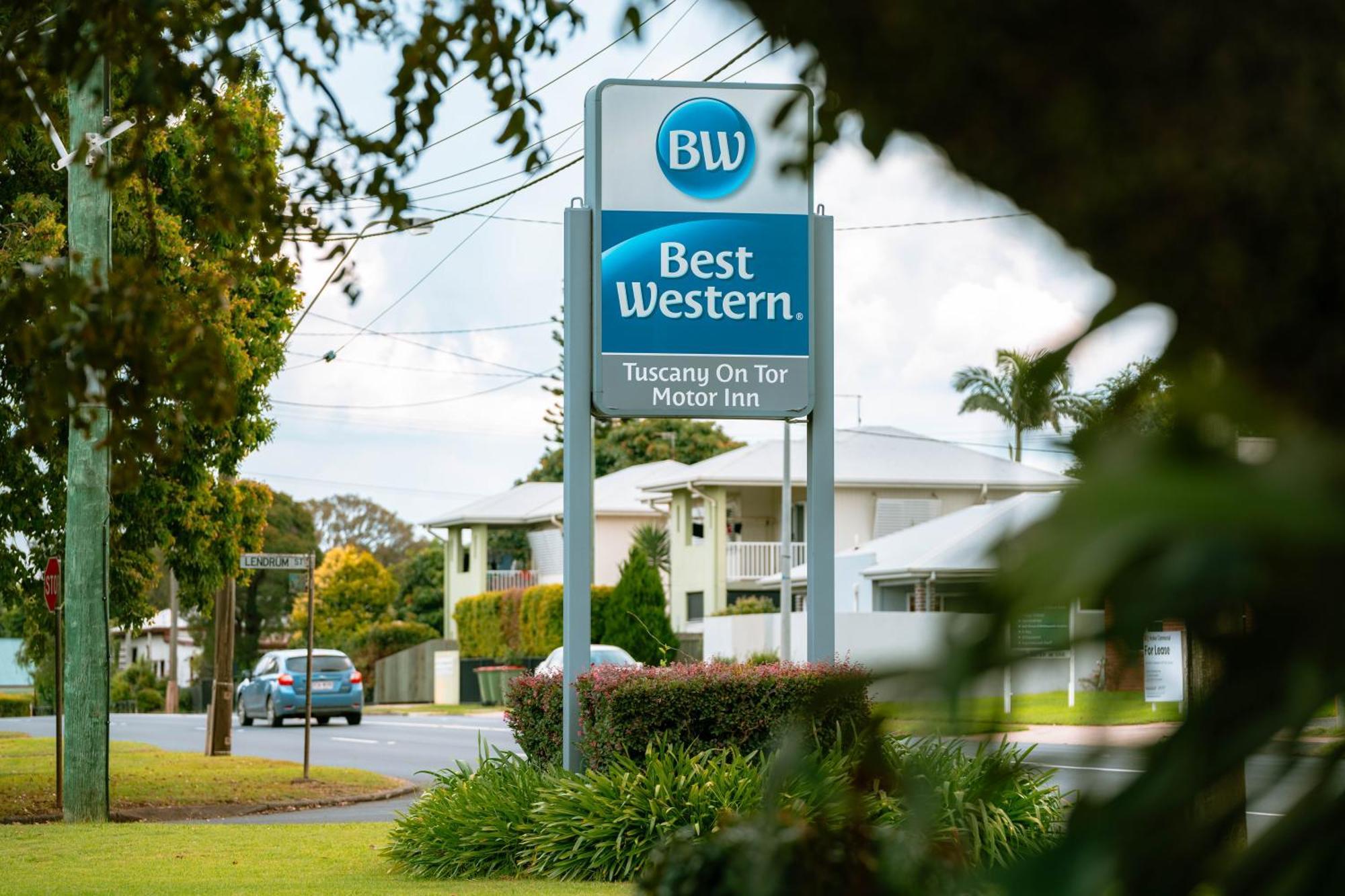 Best Western Tuscany On Tor Motor Inn Toowoomba Buitenkant foto